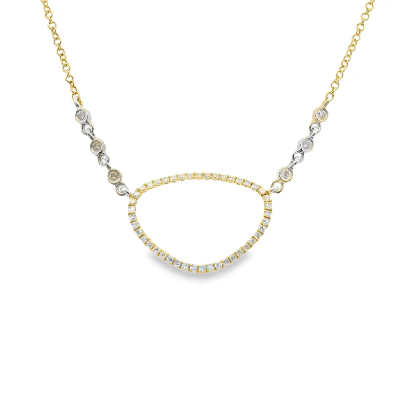 Estate Diamond Necklace