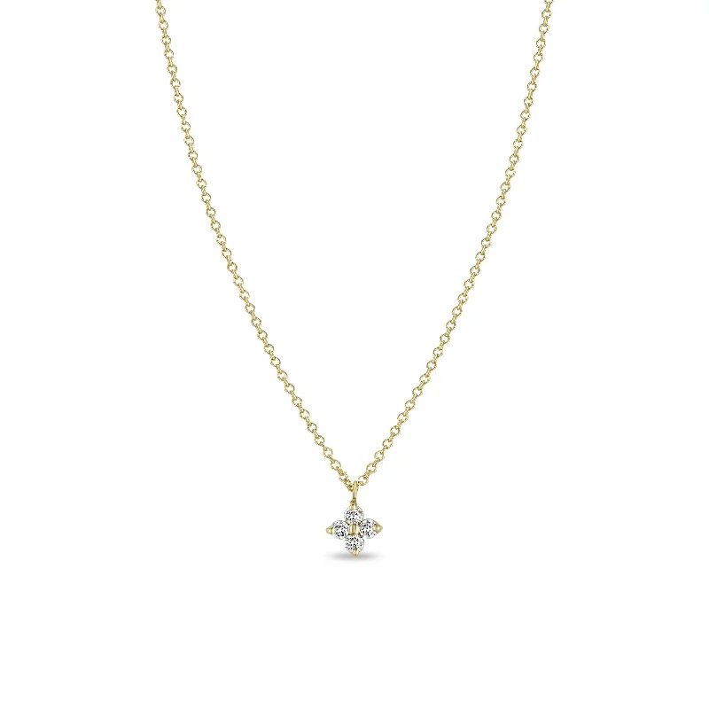 Diamond Quad Necklace