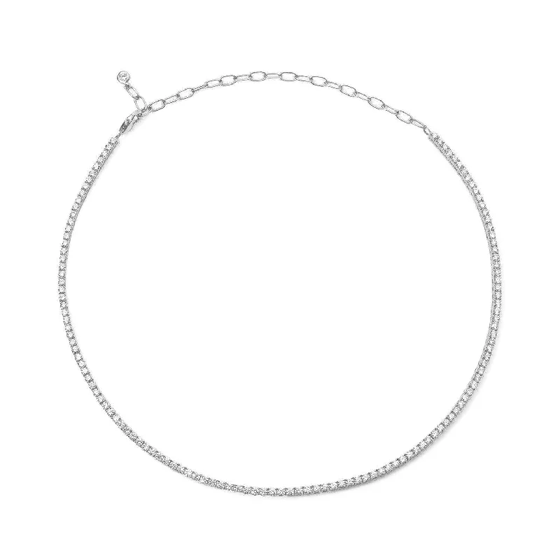 Diamond Tennis Choker