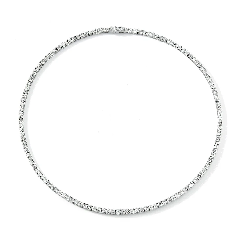 Diamond Tennis Necklace