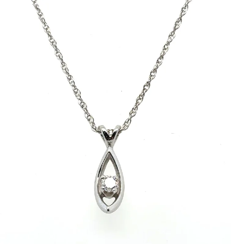 Estate Diamond Necklace