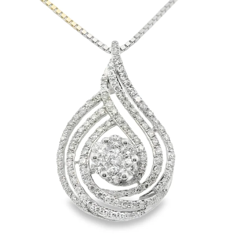 Estate Diamond Necklace