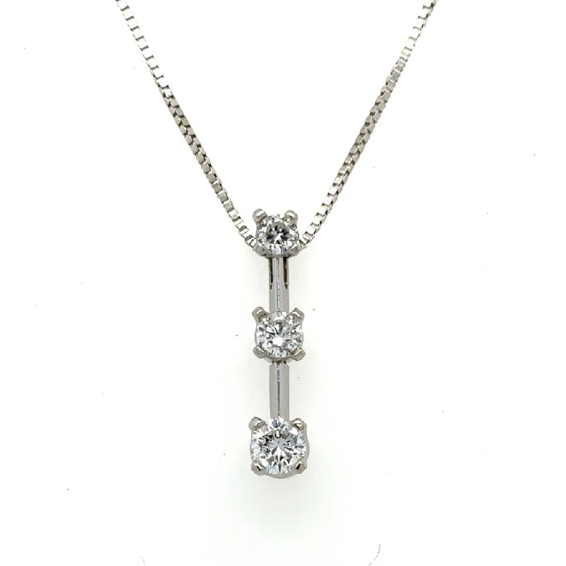 Estate Diamond Necklace