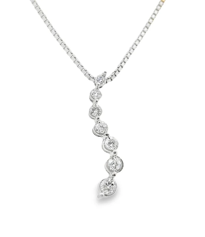 Estate Diamond Necklace