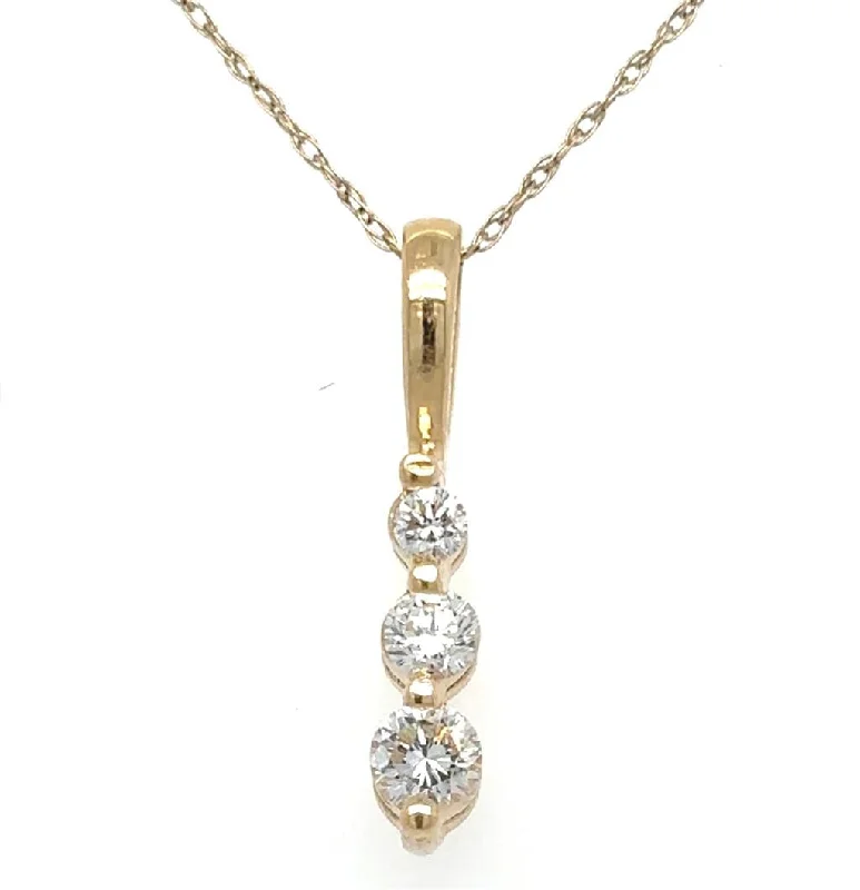 Estate Diamond Necklace