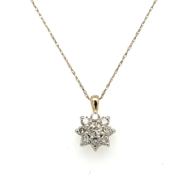 Estate Diamond Necklace