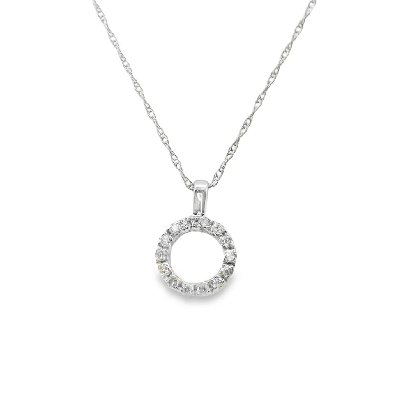 Estate Diamond Necklace