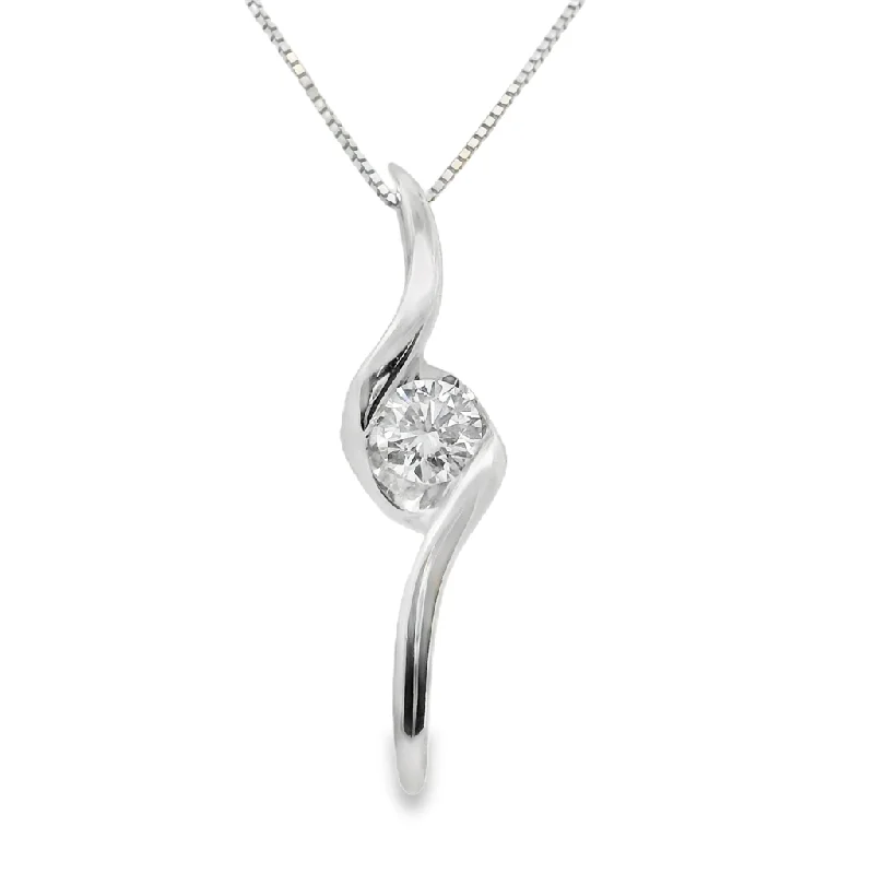 Estate Diamond Necklace