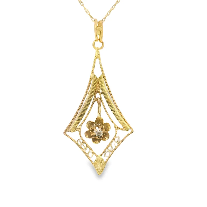 Estate Diamond Necklace