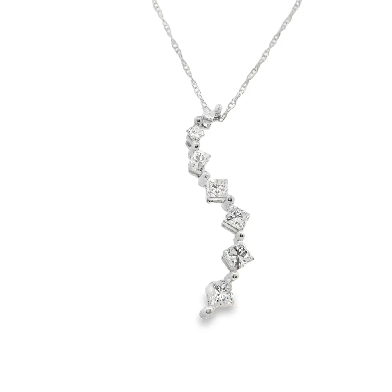 Estate Diamond Necklace