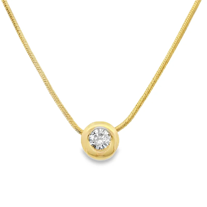 Estate Diamond Necklace