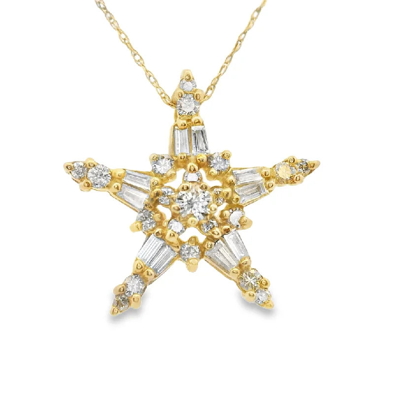 Estate Diamond Necklace