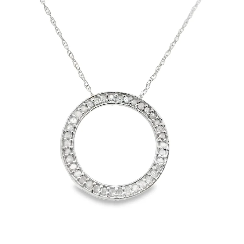 Estate Diamond Necklace