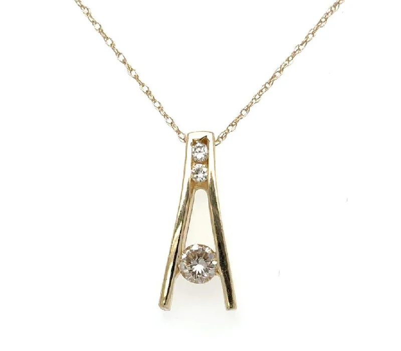 Estate Diamond Necklace