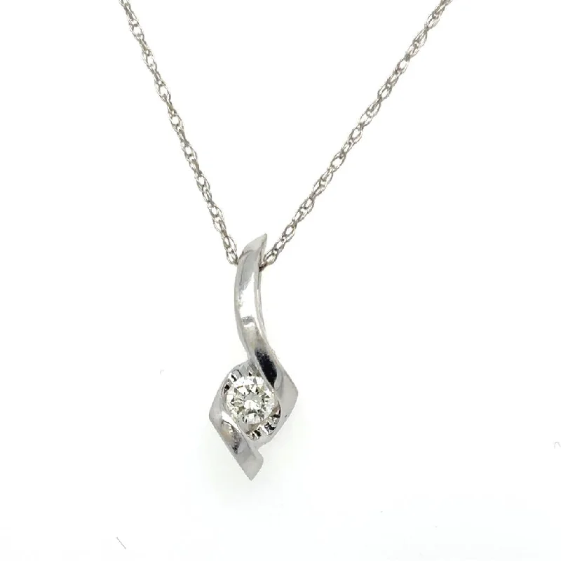 Estate Diamond Necklace