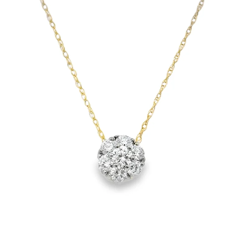 Estate Diamond Necklace