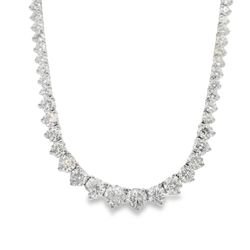 Estate Diamond Necklace