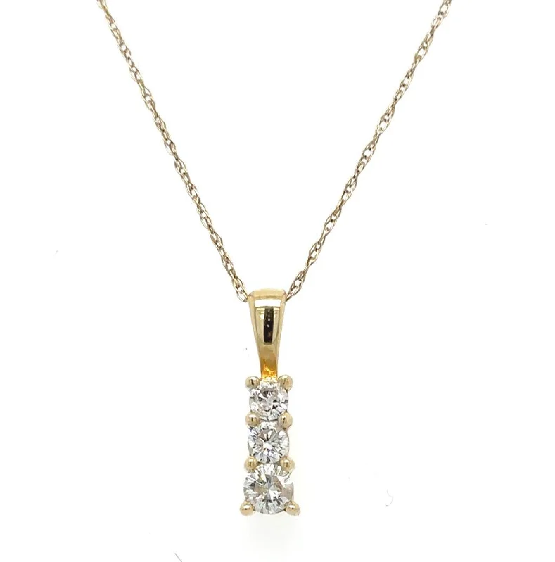 Estate Diamond Necklace