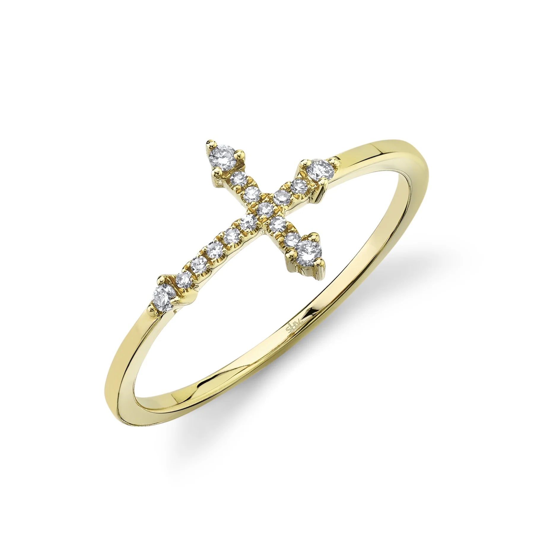 14K Yellow Gold