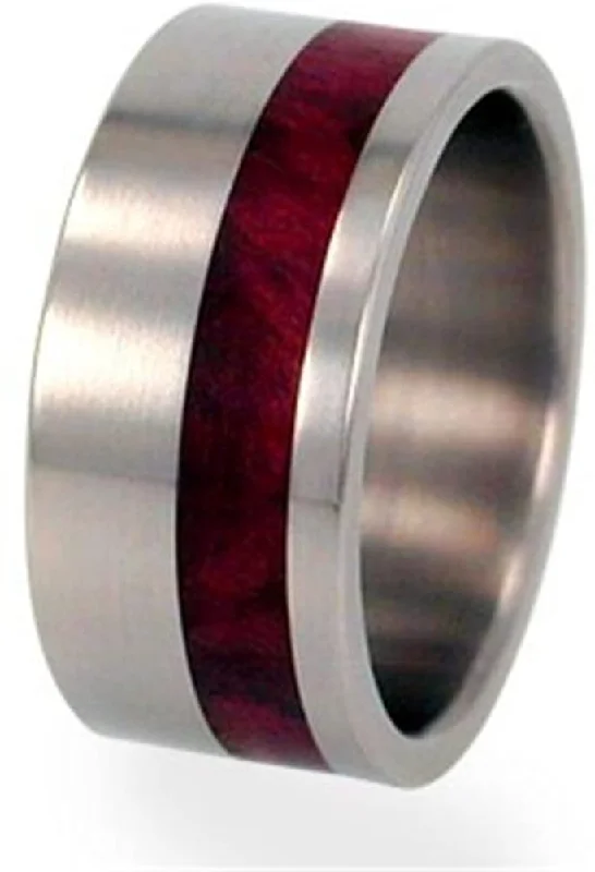 Redwood 10mm Comfort-Fit Titanium Band, Interchangeable, Size 12.75