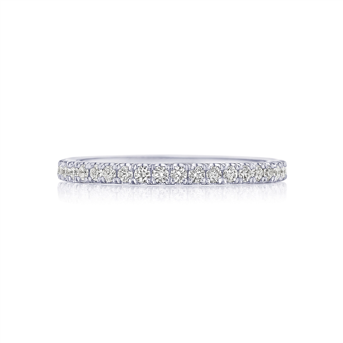 Tacori Simply Tacori 18K White Gold Diamond Band