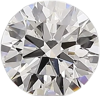 0.6 Carat G SI2 Round Natural Diamond