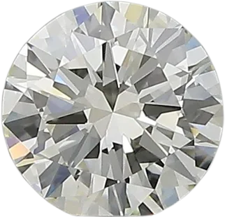 0.7 Carat K IF Round Natural Diamond