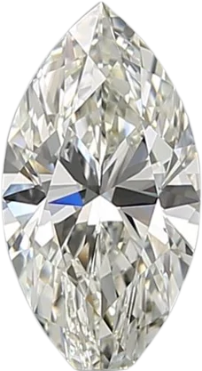 0.71 Carat K IF Marquise Natural Diamond