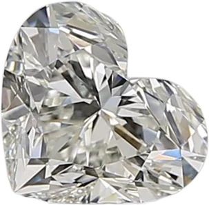 0.72 Carat I SI1 Heart Natural Diamond