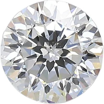 0.74 Carat F VVS2 PADMA ROUND Lab Diamond