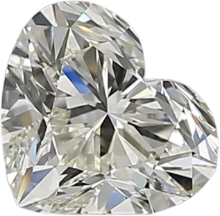 0.8 Carat J VVS2 Heart Natural Diamond