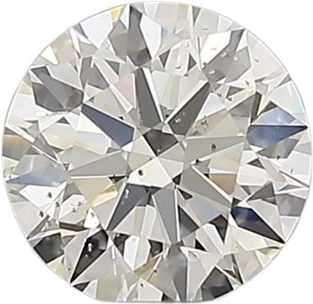 0.8 Carat K SI2 Round Natural Diamond