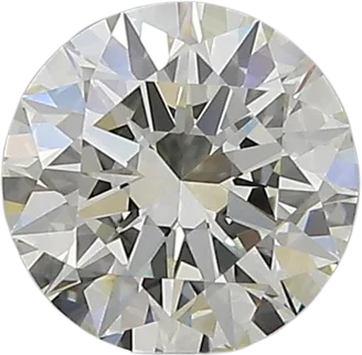 0.81 Carat J IF Round Natural Diamond