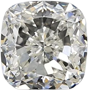 0.9 Carat I VVS1 Cushion Natural Diamond