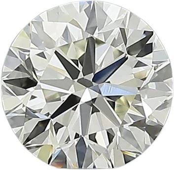 0.9 Carat K VVS2 Round Natural Diamond