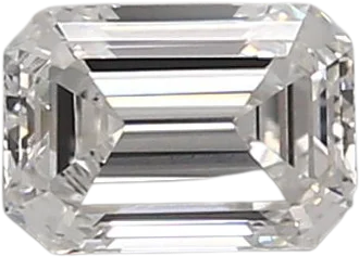 0.92 Carat D vvs2 Emerald Lab Diamond