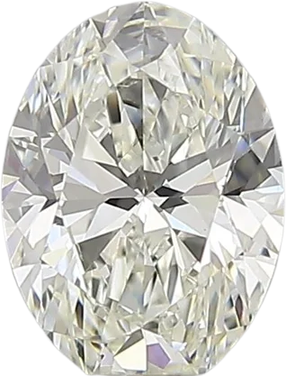 0.93 Carat J VS1 Oval Natural Diamond