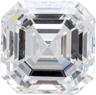 1 Carat E VVS2 Asscher Lab Diamond