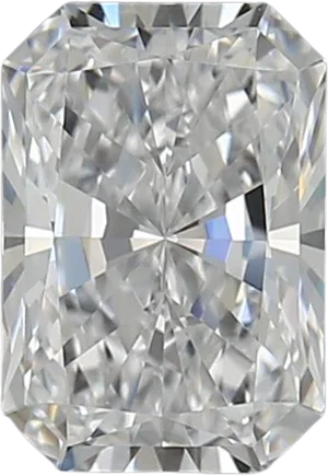 1 Carat D VVS2 Radiant Lab Diamond