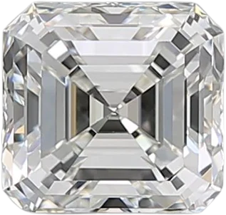 1.01 Carat I VVS2 Asscher Natural Diamond