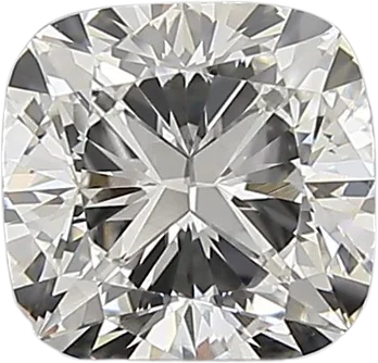 1.01 Carat E VS1 Cushion Natural Diamond