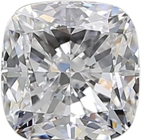 1.01 Carat E VS1 Cushion Natural Diamond