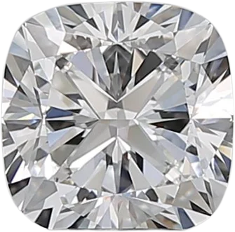 1.01 Carat F VS1 Cushion Natural Diamond