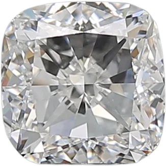 1.01 Carat G VVS2 Cushion Natural Diamond