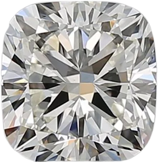 1.01 Carat J VS1 Cushion Natural Diamond