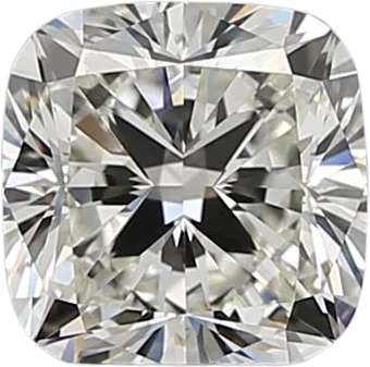 1.01 Carat J VVS1 Cushion Natural Diamond