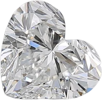 1.01 Carat D VS1 Heart Natural Diamond