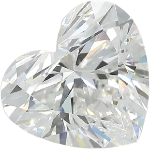 1.01 Carat D VVS2 Heart Lab Diamond