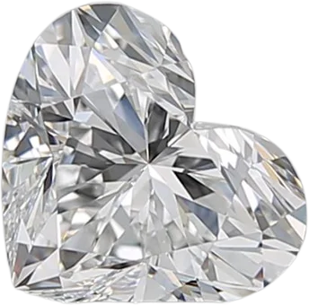 1.01 Carat E VVS2 Heart Natural Diamond