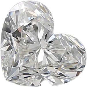 1.01 Carat G VVS2 Heart Natural Diamond